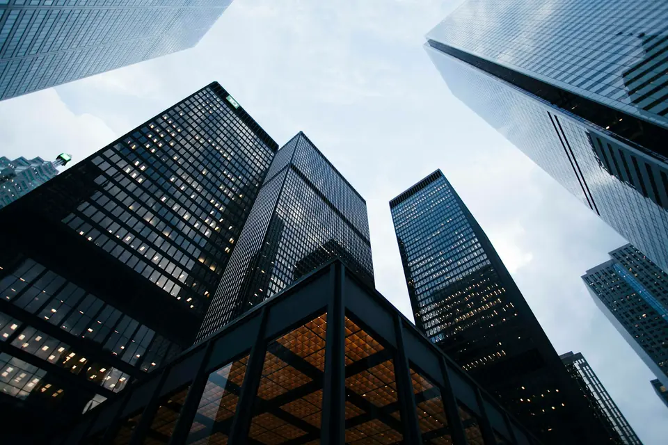 Modern office building representing a newly incorporated company